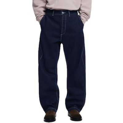 Desigual Denim_Zigzag, 5005 denim rå, 28, Blå, 28 Desigual Denim_Zigzag, 5005 denim rå, 28, Blå, 28