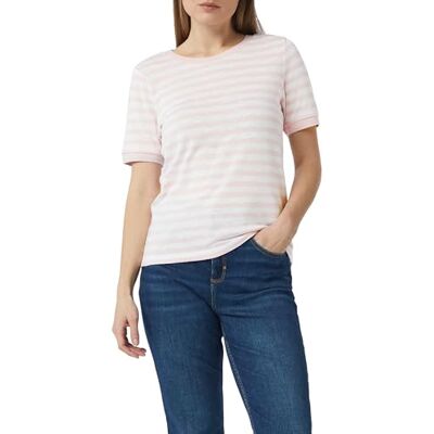 Comma randig T-shirt, 40 g0, 44 Comma randig T-shirt, 40 g0, 44