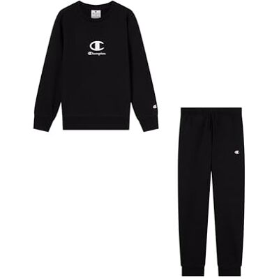 Champion Legacy pojke, tillbaka till skolan sweatsuit, XS, svart, Svart, XS Champion Legacy pojke, tillbaka till skolan sweatsuit, XS, svart, Svart, XS