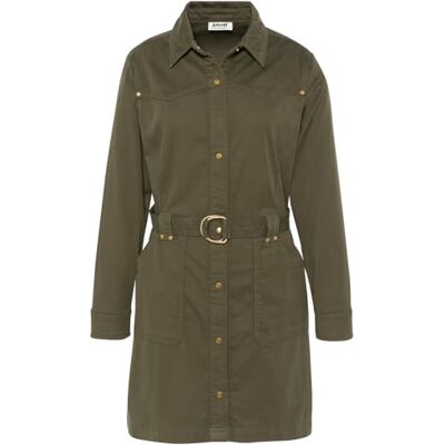 Schott NYC ROBJOYAWX klänning khaki XL, Färg: grön, One size Schott NYC ROBJOYAWX klänning khaki XL, Färg: grön, One size