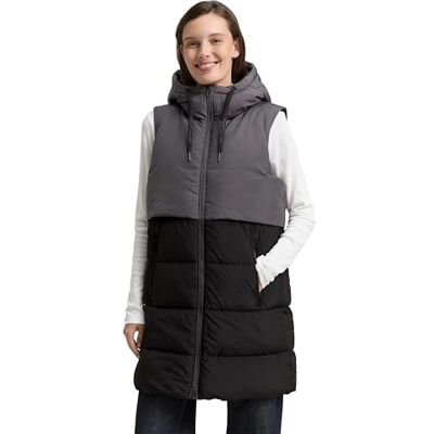 TOM TAILOR dam 1047525 väst, 14482-djup svart, 3XL, 14482 – Djupt svart, 3XL TOM TAILOR dam 1047525 väst, 14482-djup svart, 3XL, 14482 – Djupt svart, 3XL