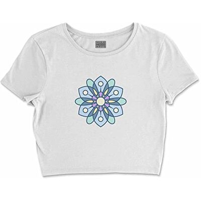 Bona Basics , Digital tryckt basic t-shirt för damer,% 100 bomull, vit, ledig, damtoppar, storlek: S, Vit, S Kort Bona Basics , Digital tryckt basic t-shirt för damer,% 100 bomull, vit, ledig, damtoppar, storlek: S, Vit, S Kort