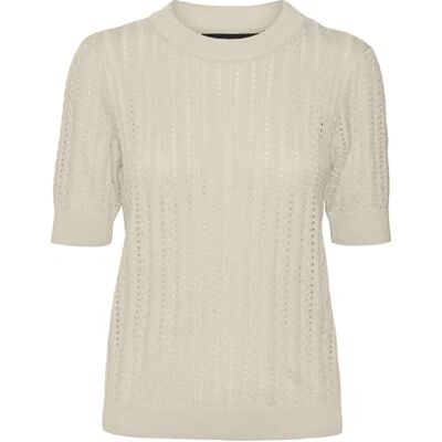 VERO MODA VMMORENA 2/4 O-hals tröja GA Boo REP, Björk, XS VERO MODA VMMORENA 2/4 O-hals tröja GA Boo REP, Björk, XS