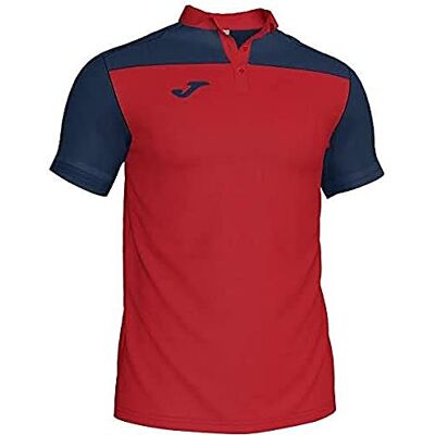 JOMA Combi Röd Pojkfotbolls-Polo - Kläder JOMA Combi Röd Pojkfotbolls-Polo - Kläder