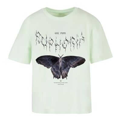 dam-t-shirt, Euphoria Tee, avslappnad t-shirt med fronttryck, normal passform, bomull, storlekar XS – 5XL, Lightmint, M dam-t-shirt, Euphoria Tee, avslappnad t-shirt med fronttryck, normal passform, bomull, storlekar XS – 5XL, Lightmint, M