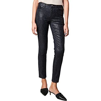 Comma Jeans för kvinnor, Blå (59z8), 38 SE Comma Jeans för kvinnor, Blå (59z8), 38 SE