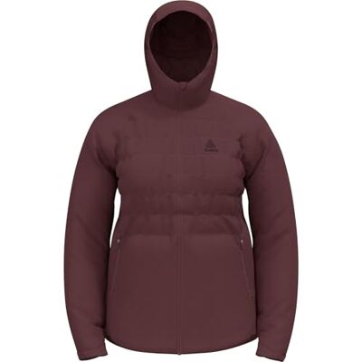 Odlo Regnjacka dam Ascent S-Thermic Hooded I vattentät Hardshell jacka I vandringsjacka Odlo Regnjacka dam Ascent S-Thermic Hooded I vattentät Hardshell jacka I vandringsjacka
