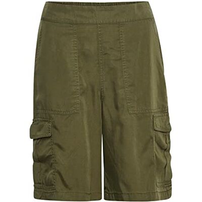 KAFFE Kazilia Cargo shorts dam, druvblad, 38 KAFFE Kazilia Cargo shorts dam, druvblad, 38
