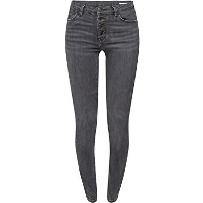 ESPRIT jeans för kvinnor, 922/grå medium tvätt, 24W x 34L ESPRIT jeans för kvinnor, 922/grå medium tvätt, 24W x 34L