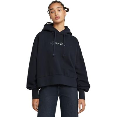 G-STAR RAW G-Script ovs Hooded Sweat, Blå (Osaka Blue D25168-d562-3873), L G-STAR RAW G-Script ovs Hooded Sweat, Blå (Osaka Blue D25168-d562-3873), L
