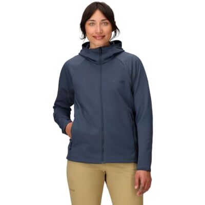 MARMOT Kvinnor Wm'S Leconte Fleece Hoody, Varm Fleecejacka, Jacka Med Hel Dragkedja, Andningsbar, Vindavvisande Kroppsvärmare, Packbar, För Vandring Och Skidåkning, Thunderhead, L MARMOT Kvinnor Wm'S Leconte Fleece Hoody, Varm Fleecejacka, Jacka Med Hel Dragkedja, Andningsbar, Vindavvisande Kroppsvärmare, Packbar, För Vandring Och Skidåkning, Thunderhead, L
