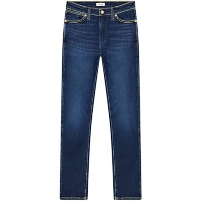 Wrangler Sienna jeans för kvinnor, Nattnyans, 29W / 30L Wrangler Sienna jeans för kvinnor, Nattnyans, 29W / 30L