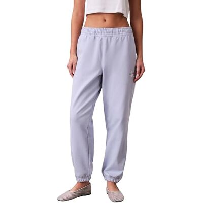Calvin dam MONOLOGO franska terry-joggingbyxor LV047B235G sweatpants, lila (Casual Blue), XS, Lila (Casual blå), XS Calvin dam MONOLOGO franska terry-joggingbyxor LV047B235G sweatpants, lila (Casual Blue), XS, Lila (Casual blå), XS