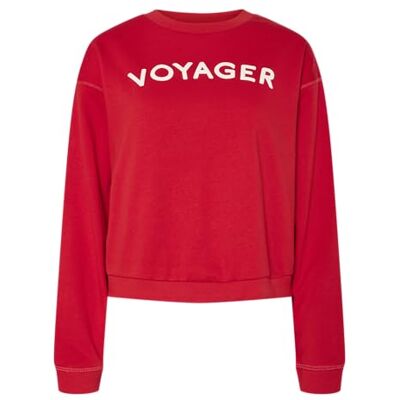 PIECES Pcfoya Ls Sweat JRS Bc, Goji Berry, XL PIECES Pcfoya Ls Sweat JRS Bc, Goji Berry, XL