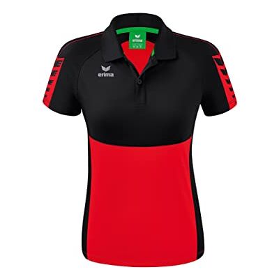 Erima Modell 34 Mångfärgad Röd Polo - Dam Polo Erima Modell 34 Mångfärgad Röd Polo - Dam Polo