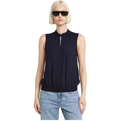 G-STAR RAW damskjorta stående up krage, Blå (Osaka blå D24453-d923-3873), L G-STAR RAW damskjorta stående up krage, Blå (Osaka blå D24453-d923-3873), L