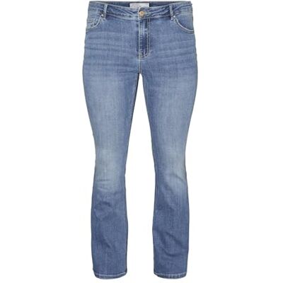 VERO MODA CURVE damjeans, blå, 50W x 32L VERO MODA CURVE damjeans, blå, 50W x 32L