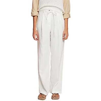 ESPRIT Dam 033EE1B345 byxor, 110/OFF vit, 30/34, 110/benvit, 30W x 34L ESPRIT Dam 033EE1B345 byxor, 110/OFF vit, 30/34, 110/benvit, 30W x 34L
