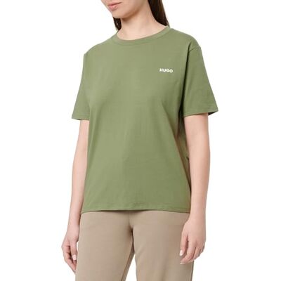 HUGO Dampyjamas_T_Shirt, Mörkgrön 306, M HUGO Dampyjamas_T_Shirt, Mörkgrön 306, M