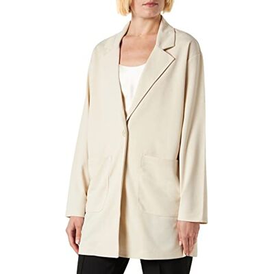 SOYACONCEPT Casual blazer för kvinnor, sand, M SOYACONCEPT Casual blazer för kvinnor, sand, M