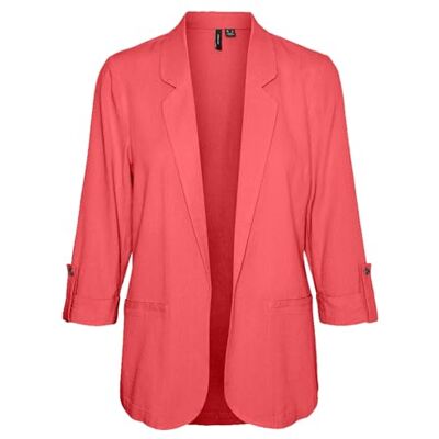 VERO MODA VMJESMILO 3/4 lös kavaj WVN GA NOOS, dubarry, S VERO MODA VMJESMILO 3/4 lös kavaj WVN GA NOOS, dubarry, S