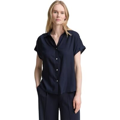 TOM TAILOR damblus, 10668 – himmelskaptensblå, 40 TOM TAILOR damblus, 10668 – himmelskaptensblå, 40
