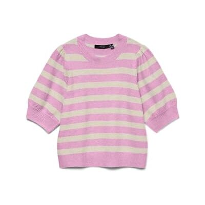 VERO MODA Vmdoffy 2/4 O-hals tröja Ga Noos, godis, M VERO MODA Vmdoffy 2/4 O-hals tröja Ga Noos, godis, M