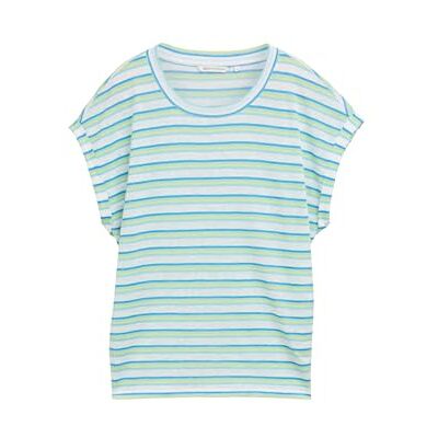TOM TAILOR Denim T-shirt för kvinnor, 37819 – Ljus Multicolor Stripe, S TOM TAILOR Denim T-shirt för kvinnor, 37819 – Ljus Multicolor Stripe, S