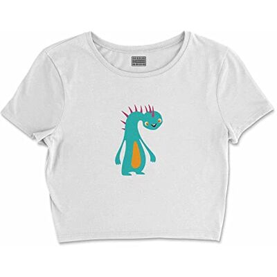 Bona Basics , Digital tryckt basic t-shirt för damer,% 100 bomull, vit, ledig, damtoppar, storlek: M, Vit, M Kort Bona Basics , Digital tryckt basic t-shirt för damer,% 100 bomull, vit, ledig, damtoppar, storlek: M, Vit, M Kort
