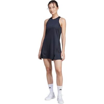 adidas Kvinnor CLUB TENNIS CLIMACOOL DRESS, Black, XS adidas Kvinnor CLUB TENNIS CLIMACOOL DRESS, Black, XS