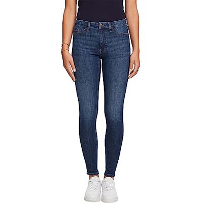 ESPRIT middags-jeggings, Blå mörk tvättad, 25W x 32L ESPRIT middags-jeggings, Blå mörk tvättad, 25W x 32L
