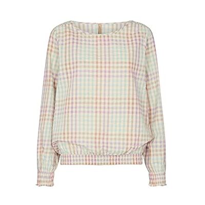 SOYACONCEPT dam Sc-belma 1 Organic Longsleeve Smock Blouse Blus SOYACONCEPT dam Sc-belma 1 Organic Longsleeve Smock Blouse Blus