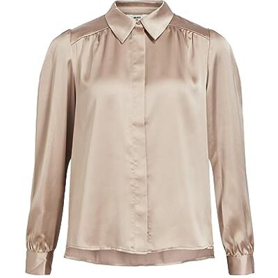 Object OBJSATEEN L/S Shirt NOOS, Fossil, 42 Object OBJSATEEN L/S Shirt NOOS, Fossil, 42
