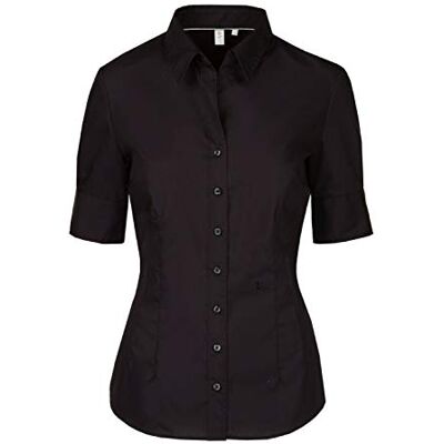 Seidensticker Dam 080614 Blus, svart, 34 Seidensticker Dam 080614 Blus, svart, 34