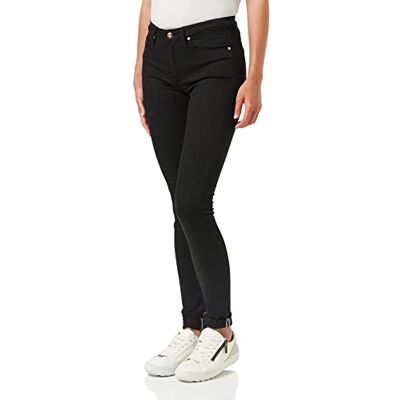 Tommy Hilfiger Como Rw Steffie Jeans för kvinnor, Svart (Masters svart), 29W x 28L Tommy Hilfiger Como Rw Steffie Jeans för kvinnor, Svart (Masters svart), 29W x 28L