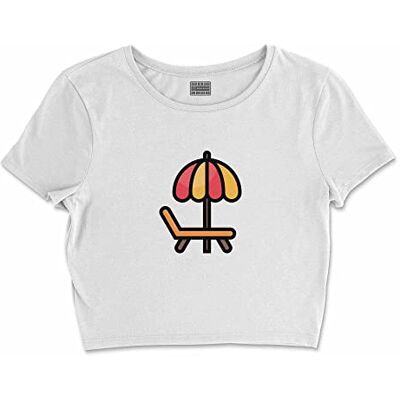 Bona Basics , Digital tryckt basic t-shirt för damer,% 100 bomull, vit, ledig, damtoppar, storlek: M, Vit, M Kort Bona Basics , Digital tryckt basic t-shirt för damer,% 100 bomull, vit, ledig, damtoppar, storlek: M, Vit, M Kort