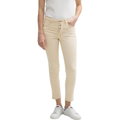 TOM TAILOR Damjeans Alexa Skinny, 37762 – champagne, 31W / 28L TOM TAILOR Damjeans Alexa Skinny, 37762 – champagne, 31W / 28L