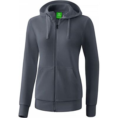 Erima dam Sweatjacka med huva (2072110), 34, slate grey Erima dam Sweatjacka med huva (2072110), 34, slate grey