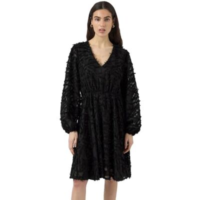 YAS Y.A.S paria Ls Dress Noos, svart, 42 YAS Y.A.S paria Ls Dress Noos, svart, 42
