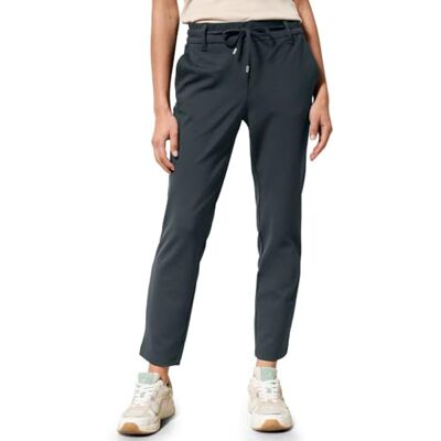 Cecil dambyxor i avslappnad passform, Slate khaki, XS Cecil dambyxor i avslappnad passform, Slate khaki, XS