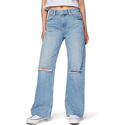 Mavi Dam Victoria jeans, använd denim, 25/34 Mavi Dam Victoria jeans, använd denim, 25/34