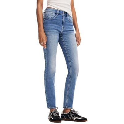 Desigual Denim_BELMA, 5007 Denim Light WASH, 40, blå, 40 Desigual Denim_BELMA, 5007 Denim Light WASH, 40, blå, 40