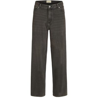 JACK & JONES Jxkyoto Baggy Lw Jeans R227 DNM Sn, Mörkbrun denim, 24W / 32L JACK & JONES Jxkyoto Baggy Lw Jeans R227 DNM Sn, Mörkbrun denim, 24W / 32L