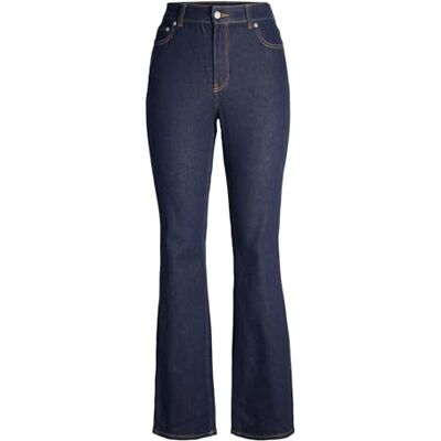 JJXX Bestseller A/S Dam, JXTURIN Bootcut HW Jeans C7057 DNM jeansbyxor, mörkblå denim, 32 W/32 l, Dark Blue Denim, 32W x 32L JJXX Bestseller A/S Dam, JXTURIN Bootcut HW Jeans C7057 DNM jeansbyxor, mörkblå denim, 32 W/32 l, Dark Blue Denim, 32W x 32L