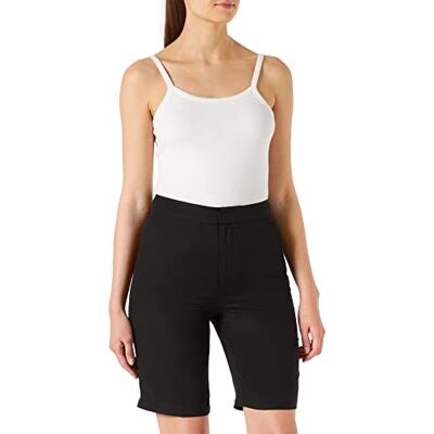 Part Two Kvinnors Pinjapw Sho shorts klassisk passform cargo, Svart, 44 SE Part Two Kvinnors Pinjapw Sho shorts klassisk passform cargo, Svart, 44 SE