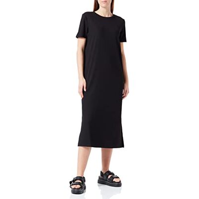 TOM TAILOR Denim Damer klänning 1035455, 14482 Deep Black, XS TOM TAILOR Denim Damer klänning 1035455, 14482 Deep Black, XS