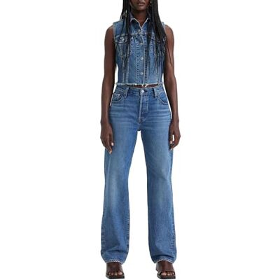 Levi's Damer 501 '90s regular eller rak, Inte My News Channel, 29W x 30L Levi's Damer 501 '90s regular eller rak, Inte My News Channel, 29W x 30L