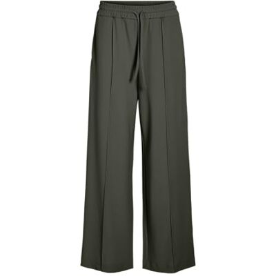 Vila Viclua Hw Wide Pants-Noos, Djup, XXL Vila Viclua Hw Wide Pants-Noos, Djup, XXL