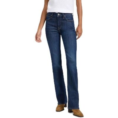 Lee Breese Boots-jeans för kvinnor, Future Vision, 27W / 31L Lee Breese Boots-jeans för kvinnor, Future Vision, 27W / 31L