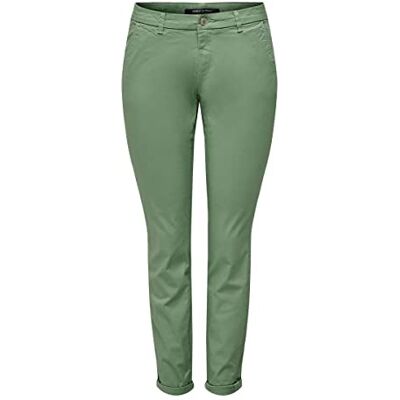 ONLY Onlparis Reg chinos byxa PNT Noos chinos, Säkringsgrön, 38W x 32L ONLY Onlparis Reg chinos byxa PNT Noos chinos, Säkringsgrön, 38W x 32L